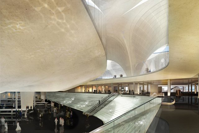 中亞工程案例展示丨坐書(shū)鄉(xiāng)觀(guān)日出日落，賞機(jī)場(chǎng)云卷云舒(圖6)