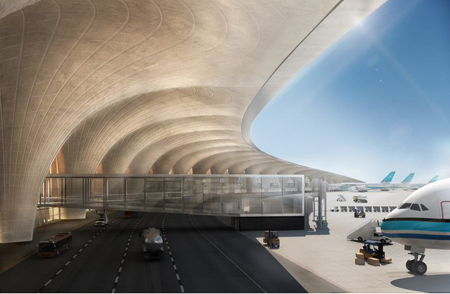 中亞工程案例展示丨坐書(shū)鄉(xiāng)觀(guān)日出日落，賞機(jī)場(chǎng)云卷云舒(圖5)