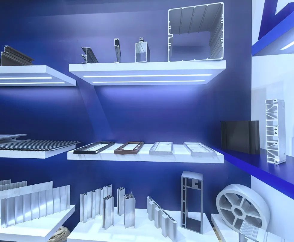 中亞鋁業(yè) “鋁” 光閃耀：廣交會首日現(xiàn)場搶“鮮”看！(圖7)